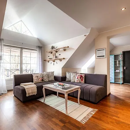 Lovely Spacious In The City Center Курессааре