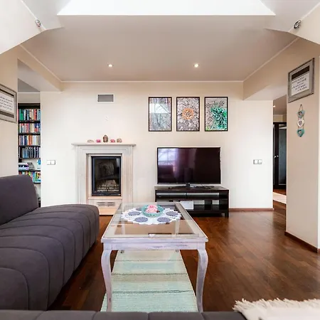 Lovely Spacious In The City Center Apartmán *