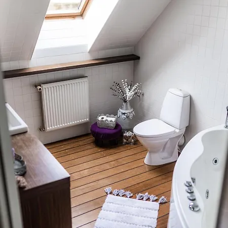 Lovely Spacious In The City Center Apartmán Kuressaare
