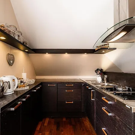 Lovely Spacious In The City Center Apartmán